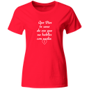 Playera Color Rg40 Religiosa. Frase: Que Dios te sane...