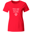 Playera Color Rg41 Religiosa. Frase: Espere todo de Dios.