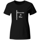 Playera Color Rg42 Religiosa. Frase: Guerrera de Dios