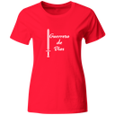Playera Color Rg43 Religiosa. Frase: Guerrero De Dios
