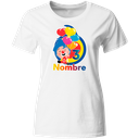 Playera Personalizada Cumpleaños Pc80. Plim Payaso Circo Plim