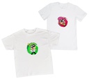 Playeras parejas:  Padrinos mágicos. (1/2)