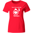 Playera Personalizada Cumpleaños Pc80-Roja. Plim Payaso Circo Plim 