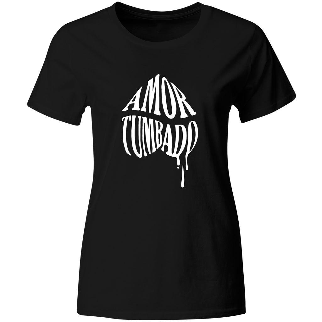 Playera Color Ic89. Frase amor tumbado corridos famosos