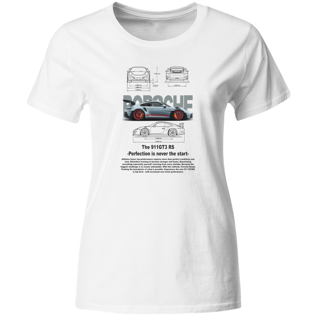 Playera Individual Lk709. Porsche 911 carros automoviles