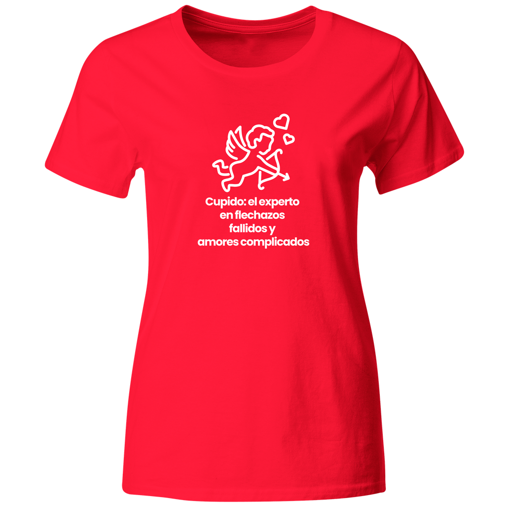 Playera Lsv3. Frase Meme valentin. Cupido flechas fallidas