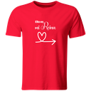 Playera Lsv5. Parejas "Él es mi rey. Ella es mi reina". 