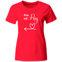 Playera Lsv5. Parejas "Él es mi rey. Ella es mi reina". 