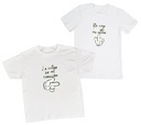 Playeras parejas:  La reina de mi corazón. (2/2)