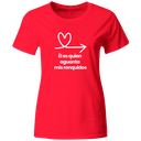 Playera Lsv11. Parejas:  Él Es Quien Aguanta Mis Ronquidos