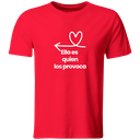 Playera Lsv11. Parejas:  Él Es Quien Aguanta Mis Ronquidos