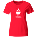 Playera Lsv12. Parejas: Soy Su Café Para Despertar | Alarma matutina