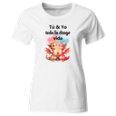 Playera Lsv15 Parejas. Tu u yo toda la dragovida. Dragon