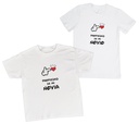 Playeras parejas:  Propiedad de mi novia.  (1/2)