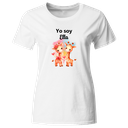 Playera Lsv17 Parejas. Loco por ella. Yo soy Ella. Jirafas