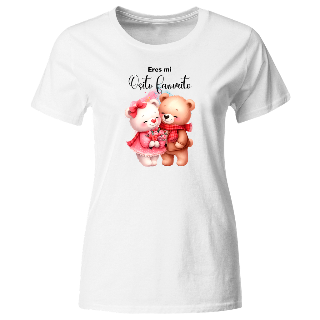 Playera Lsv23 Parejas. Eres mi osito favorita. Eres mi osita favorita