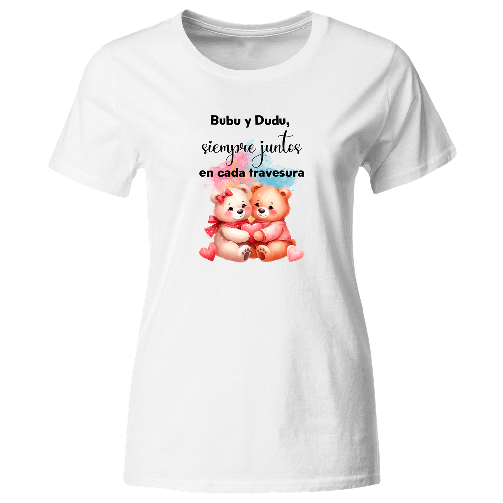 Playera Lsv24 Parejas. Bubu y dudu siempre juntos. Osos