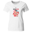 Playera Lsv29 Parejas. Frase: I Koalove you. Koala