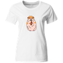 Playera Individual Lk710. Hamster asustado meme anime 