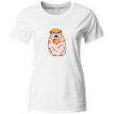 Playera Individual Lk711. Hamster Asustado Meme Anime amor