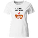 Playera Parejas LSV31. El jefe | La jefa del jefe