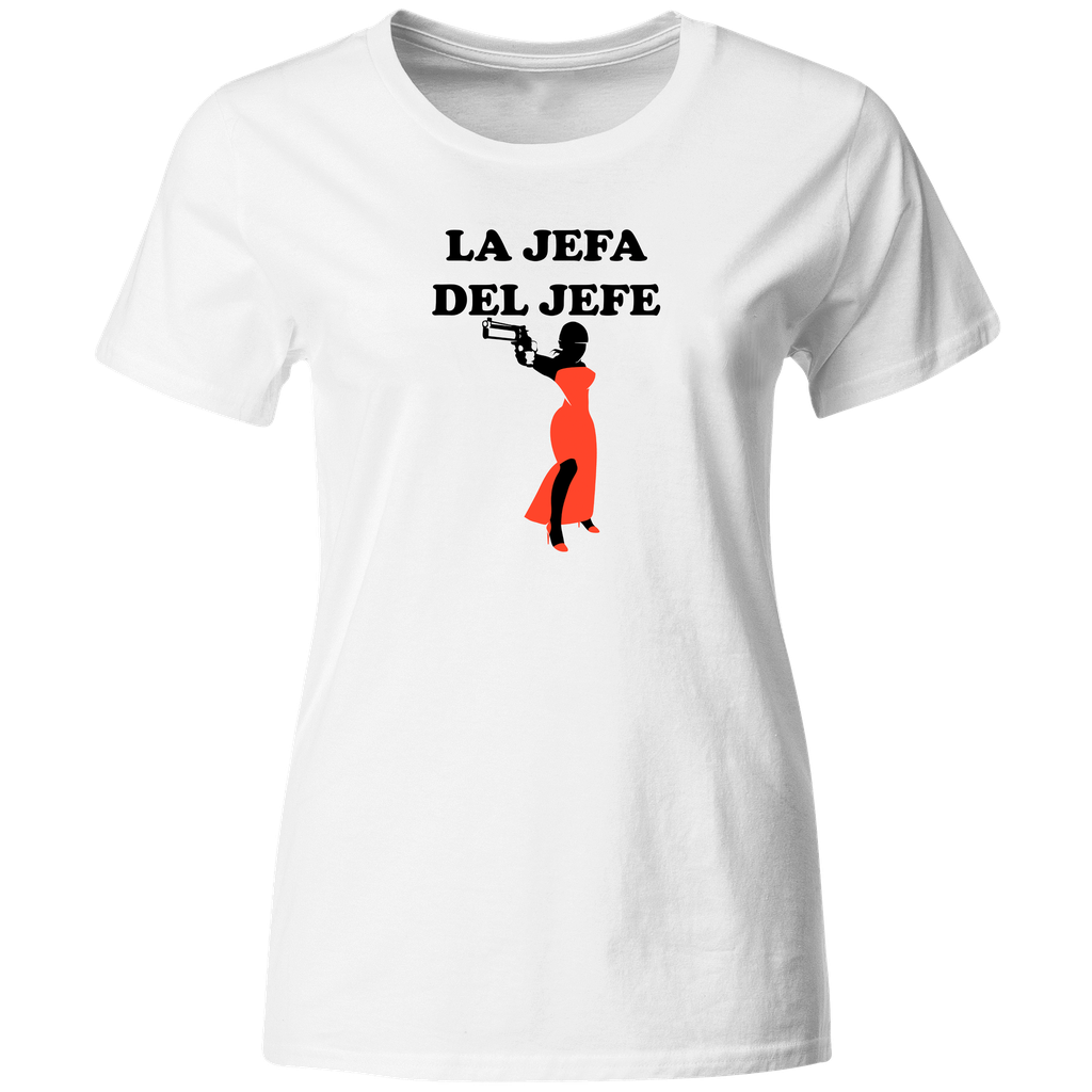 Playera Parejas Lsv32. El Jefe | La Jefa Del Jefe