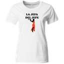Playera Parejas Lsv32. El Jefe | La Jefa Del Jefe