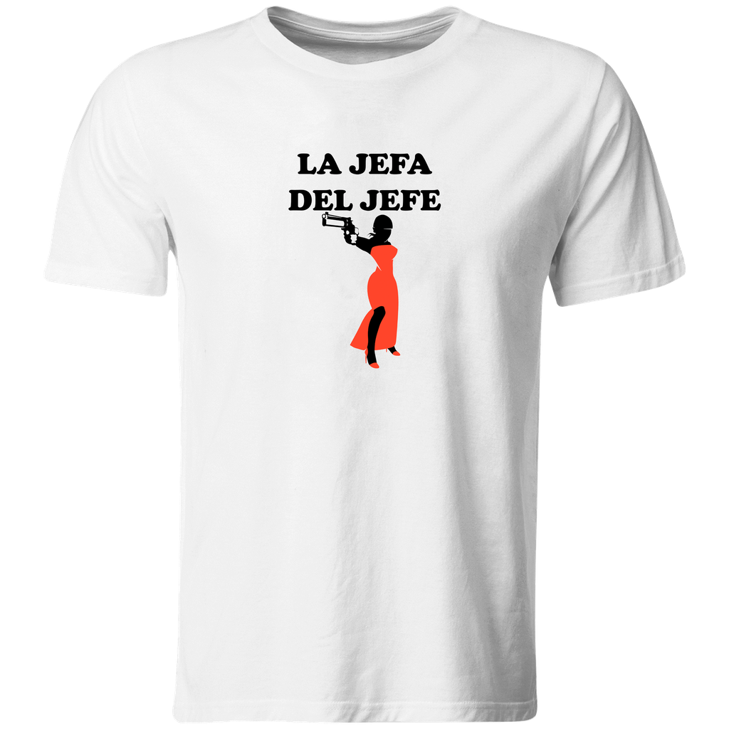 Playera Parejas Lsv32. El Jefe | La Jefa Del Jefe