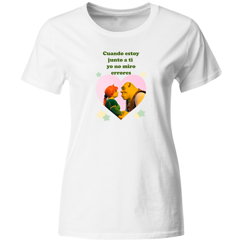 Playera Lsv33 Parejas. frase san valentin hogro y princesa