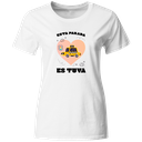Playera Lsv34 Parejas. Frase esta parada es tuya taxi meme