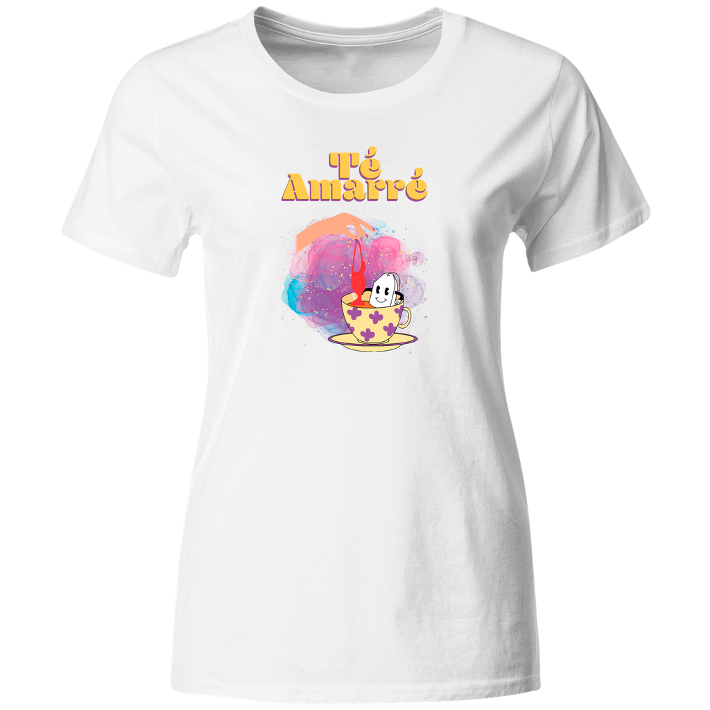 Playera Lsv35 Parejas. Frase Te amarré agua de calzon brasiere