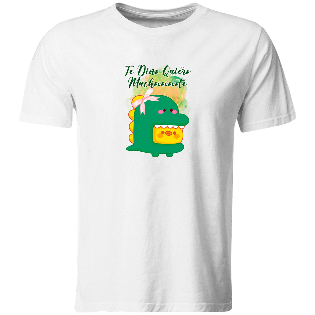 Playera Parejas Lsv36. Te dino quiero muchote. Frase anime
