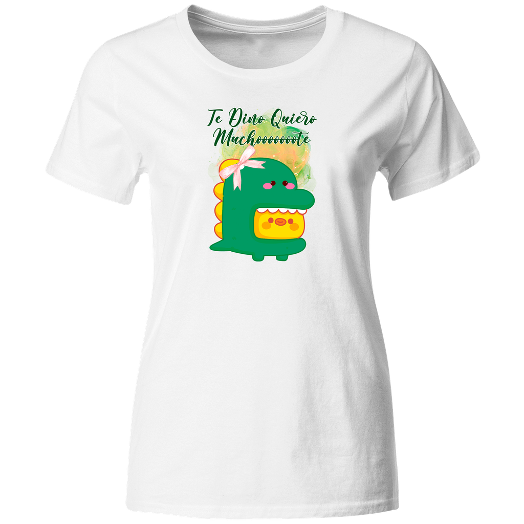 Playera Parejas Lsv36. Te dino quiero muchote. Frase anime
