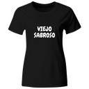 Playera Color Ic97. frase meme "Viejo sabroso" esposo novio