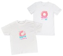 Playeras parejas:  Amar es engordar juntos.  (1/2)