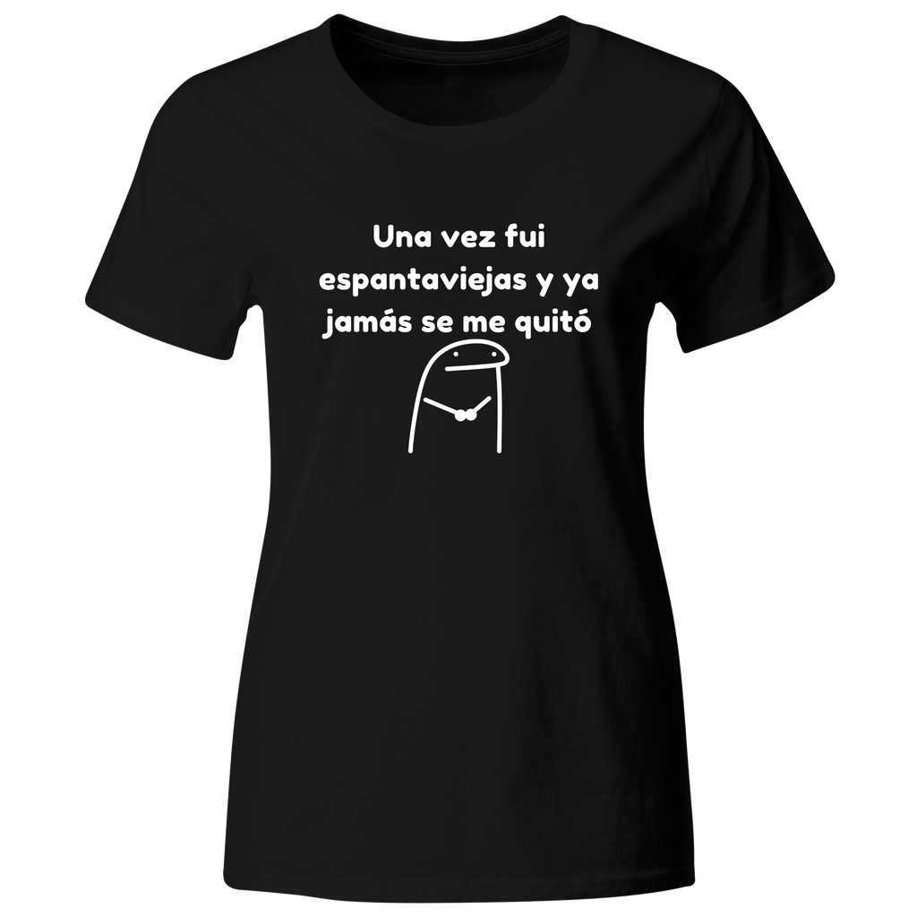 Playera Color Ic127. Frase meme: Soltero flork soltera