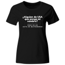 Playera Color Ic129. Frase Meme: USA ponga mi nombre 