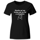 Playera Color Ic130. Frase Meme: Diosito xq me tratas asi 