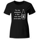 Playera Color Ic132. Frase Meme: sed extraña borracho