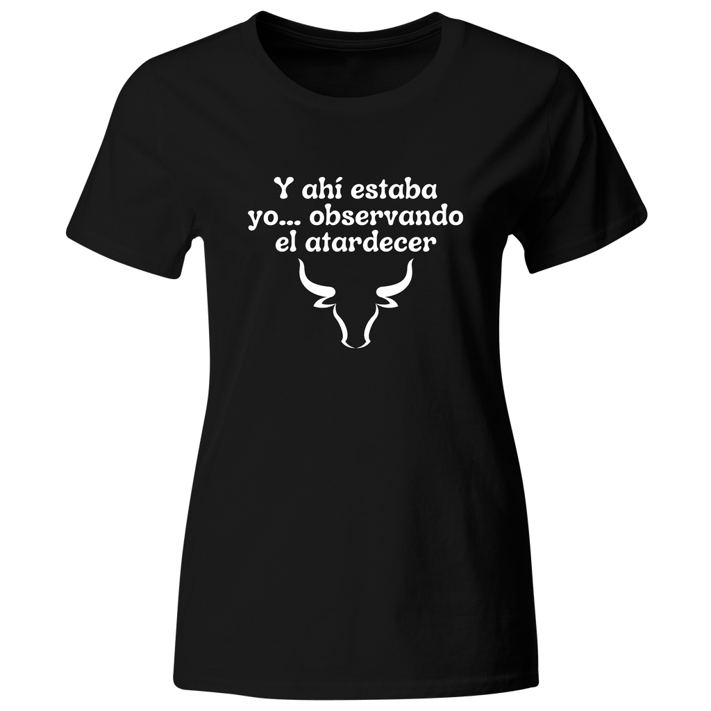 Playera Color Ic134. Frase Meme: cuernudo cuernuda