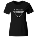 Playera Color Ic134. Frase Meme: cuernudo cuernuda