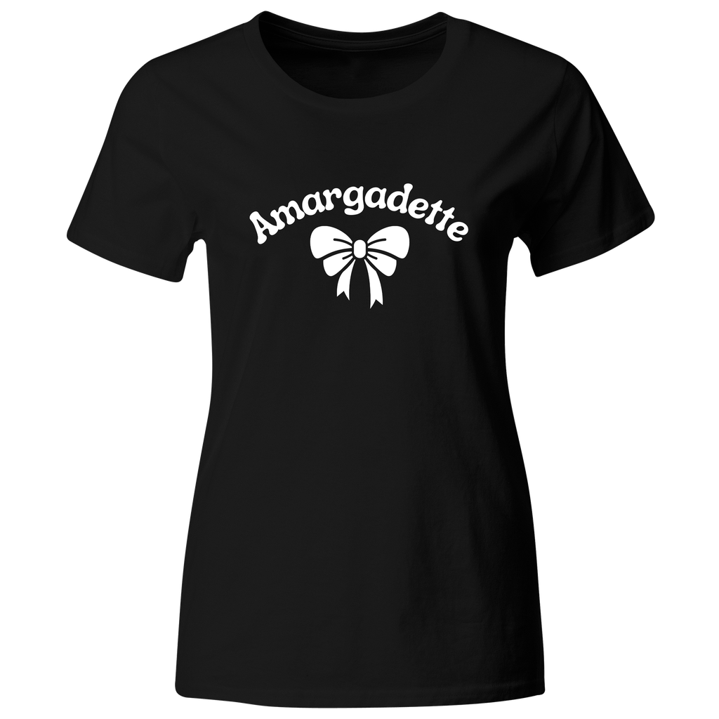Playera Color Ic136. Frase Meme: Coquette. Amargadette