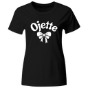 Playera Color Ic137. Frase Meme: Coquette. Ojette