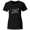 Playera Color Ic138. Frase pareja: Quiero todo contigo