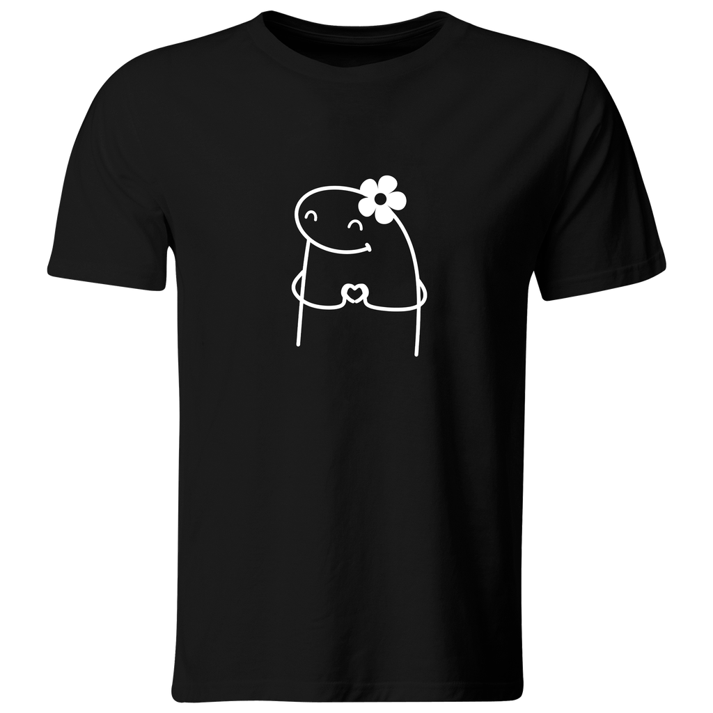 Playera Lsv43. Parejas Flork enamorados meme anime