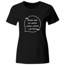 Playera Rg48 Religiosa. Frase: No vamos solos vamos con dios
