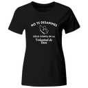 Playera Rg50 Religiosa. Frase: Confia en la voluntad de Dios