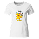 Playera Personalizada Cumpleaños Pc93. Pikachu pokemon rayo
