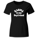 Playera Color Ic144. Karma Is My Boyfriend