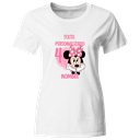 Playera Personalizada Cumpleaños Pc94. Mimi Minnie Rosa Mickey Ratoncita